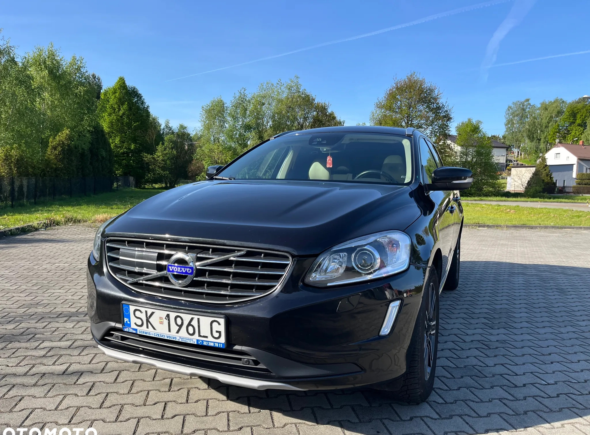 Volvo XC 60 cena 79000 przebieg: 206000, rok produkcji 2017 z Rybnik małe 466